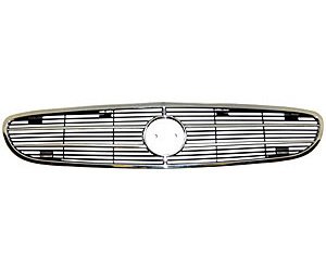 GRILLE CHR/BLK REGAL 97-01