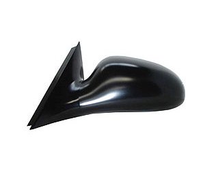 LH DOOR MIRROR PWR NON-HTD GLOSS BLK P NON-FLDG ALLURE/LACROSSE 05-09