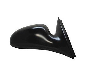 RH DOOR MIRROR PWR HTD GLOSS BLK P NON-FLDG ALLURE/LACROSSE 05-09