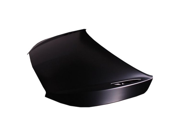 CAPA HOOD PANEL ASY ALUMI