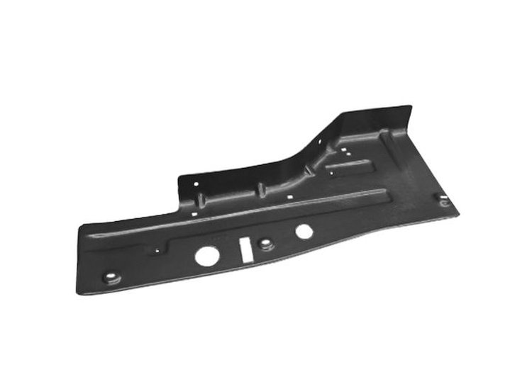 LH GRILLE AIR DEFLECTOR A