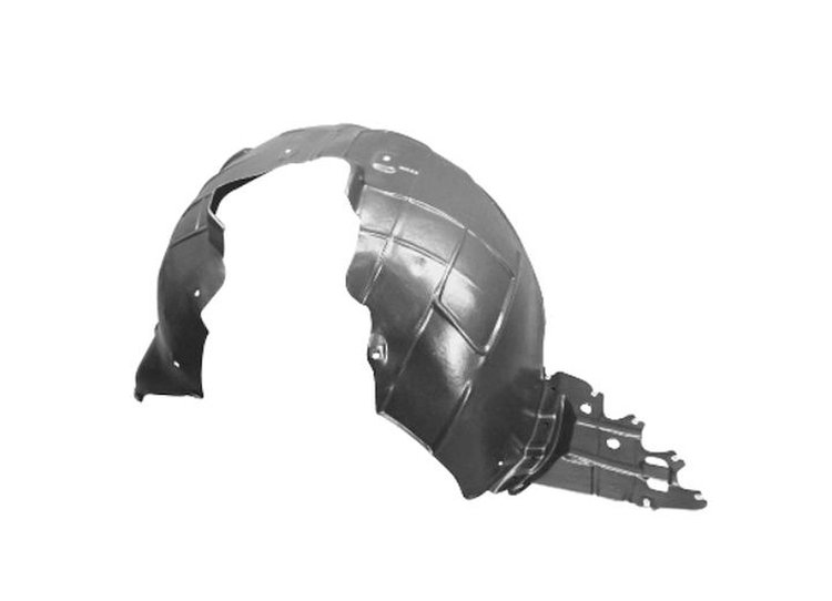 LH FRONT FENDER INNER PAN