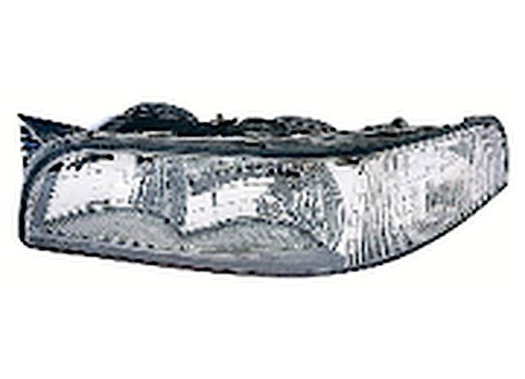 LH H.L. COMBINATION TYPE W/ CORNERING LAMP LESABRE 97-99