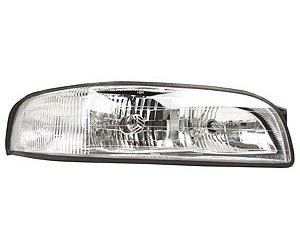 RH H.L. COMBINATION TYPE W/O CORNERING LAMP LESABRE 97-99