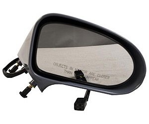 RH DOOR MIRROR PWR NON-HTD SMOOTH BLK P NON-FLDG LESABRE 92-99 PARK AVEN UE/ULTRA 91-96 98 REGENCY 91-96 EIGHTY EIGHT 92-99