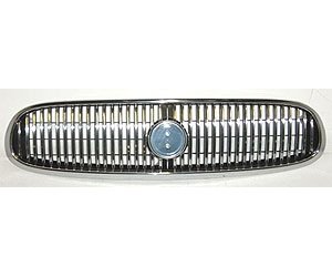GRILLE CHR/BLK LESABRE 97-99