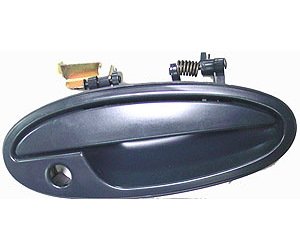 LH FT DR HDL OTR SMOOTH BLK LESABRE 00-05AURORA 01-03BONNEVILLE 00-05
