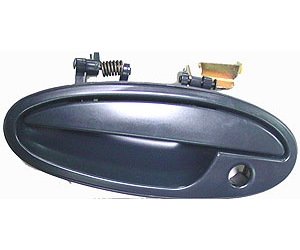 RH FT DR HDL OTR SMOOTH BLK LESABRE 00-05AURORA 01-03BONNEVILLE 00-05