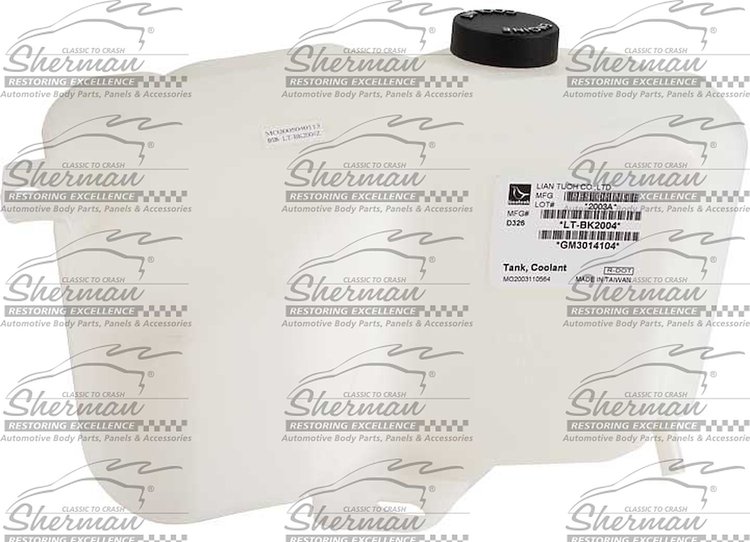 COOLANT RECOVERY TANK BUI