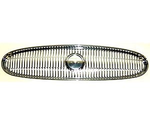 GRILLE CHR/BLK LESABRE 00-02