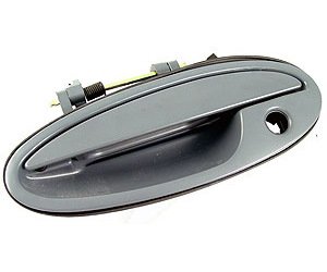RH FT DR HDL OTR W/KEYHOLE SMOOTH BLK RIVIERA 95-99PRK AVENUE 97-00
