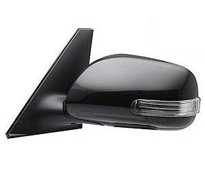 LH MIRROR OUTSIDE RR VIEW PWR W/LIGHT AND CVR XB 08-11