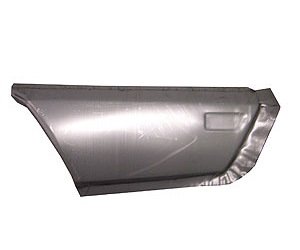 Lower Rear Quarter Panel Patch Section 1970-1972 Buick Skylark