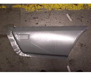 Lower Rear Quarter Panel Patch Section 1970-1972 Buick Skylark