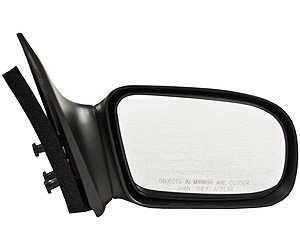 RH DOOR MIRROR MAN SMOOTH BLK P NON-FLDG SKYLARK/GRAND AM/ACHIEVA 92-98