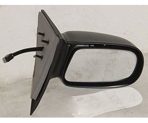 LH DOOR MIRROR PWR SMOOTH BLK P NON-FLDG SKYLARK/GRAND AM/ACHIEVA 92-98