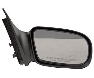 RH DOOR MIRROR PWR SMOOTH BLK P NON-FLDG SKYLARK/GRAND AM/ACHIEVA 92-98