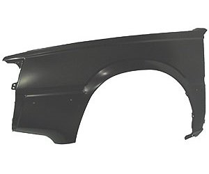 LH FENDER W/O AIR DAM MLDG HOLE SUBARU 85-89 LOYALE 90-94 DRILL HOLE FOR 87-94