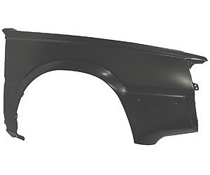 RH FENDER W/O AIR DAM MLDG HOLE SUBARU 85-89 LOYALE 90-94 DRILL HOLE FOR 87-94