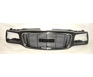 GRILLE CHR/BLK YUKON DENALI 99-00