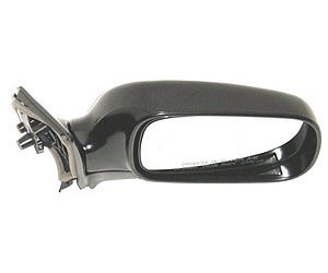 LH DOOR MIRROR MAN NON-HTD SMOOTH BLK FLDG LEGACY/OUTBACK BASE 95 L 95-99