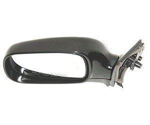 RH DOOR MIRROR MAN NON-HTD SMOOTH BLK FLDG LEGACY/OUTBACK BASE 95 L 95-99
