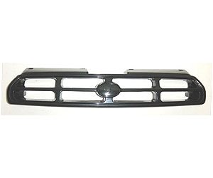 GRILLE MAT BLK W/ OUTBACK W/O LIMITED OUTLOOK/LEGACY 95-99