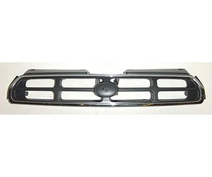 GRILLE CHR/SIL/BLK W/O OUTLOOK W/ LIMITED OUTLOOK/LEGACY 97-99