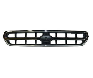 GRILLE CHR/BLK OUTBACK 00-02