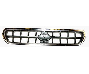 GRILLE CHR/BLK OUTBACK 03-04