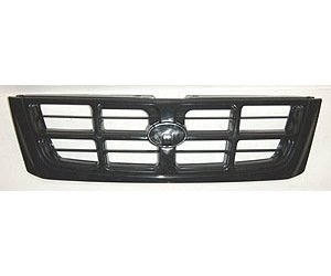 GRILLE BLK FORESTER BASE/L 98-00
