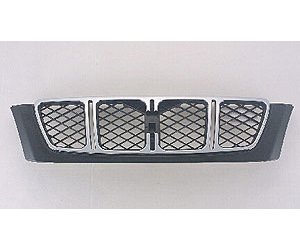 GRILLE CHR/BLK FORESTER 01-02