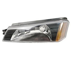 LH PARK/SIG/SIDEMARKER LAMP AVALANCHE W/ BODY CLADDING 02-06
