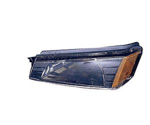 LH PARK/SIG/SIDEMARKER LAMP C W/ BODY CLADDING AVALANCHE 02-06