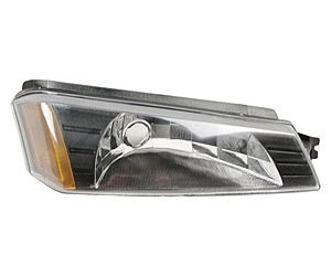 RH PARK/SIG/SIDEMARKER LAMP W/ BODY CLADDING AVALANCHE 02-06