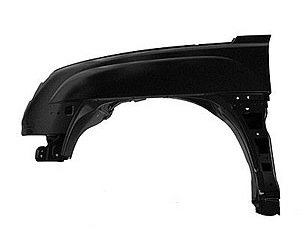 LH FENDER AVALANCHE 02 W/ BODY CLADDING 03-06