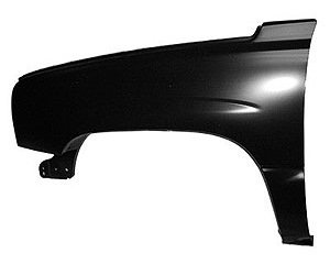 LH FENDER AVALANCHE W/O BODY CLADDING 03-06