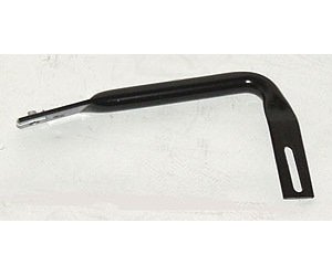 LH FT BUMPER BRACE AVALANCHE W/ BODY CLADDING 02-06