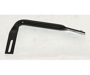 RH FT BUMPER BRACE AVALANCHE W/ BODY CLADDING 02-06
