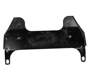 FT BUMPER STUD PLATE AVALANCHE W/ BODY CLADDING 02-06