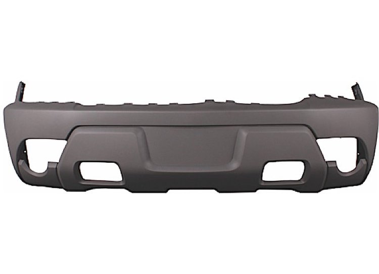 FT BUMPER CVR TEXTURED LIGHT GRY W/ BODY CLADDING AVALANCHE 1500 02