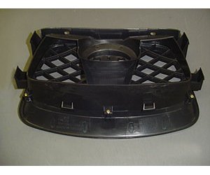 GRILLE MAT BLK W/ RS/WRX IMPREZA SDN/WGN 04-05