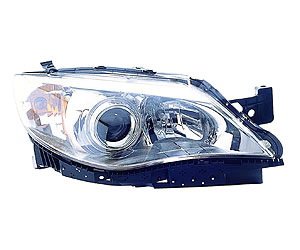 RH HEADLMP ASSY COMPOSITE CHR HALOGEN IMPREZA 2.5 GT/ OUTBACK SPORT MODEL 08-09