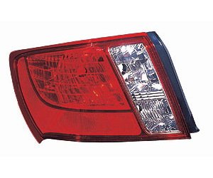 LH TAILLMP LENS/HSNG BASE/WRX SDN IMPREZA 08-11