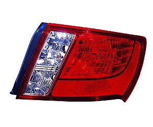 RH TAILLMP LENS/HSNG BASE/WRX SDN IMPREZA 08-11
