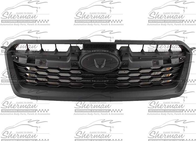 GRILLE SIL/BLK IMPREZA SDN 08 2.5i WGN 08 WRX BASE 08