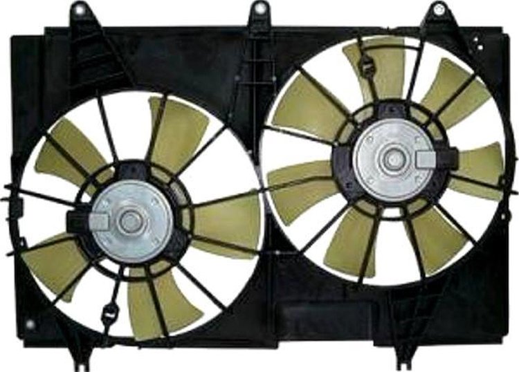 CNDNSR FAN/MTR ASSY DL FAN ASSY CTS 03-07 07-07