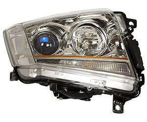 LH H.L. COMBINATION TYPE HALOGEN CADILLAC CTS 08-11