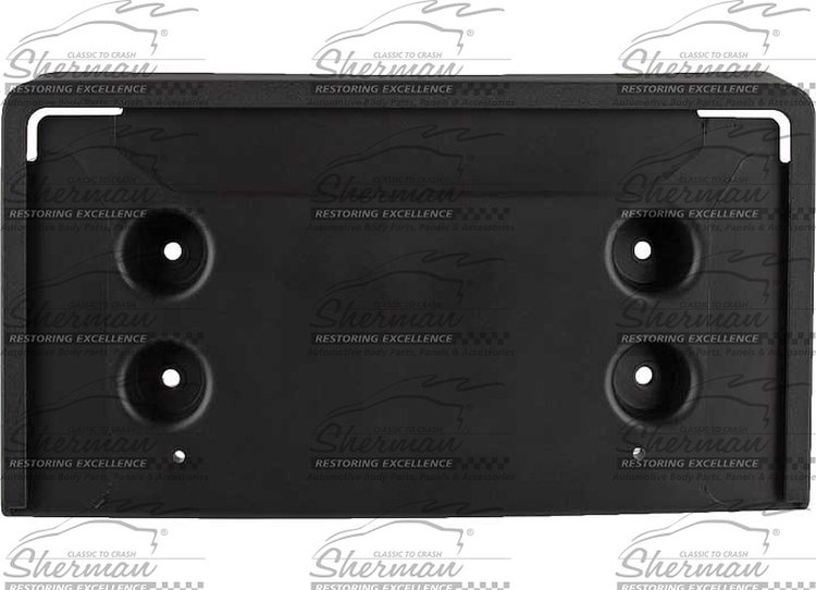 FRONT BUMPER LICENSE BRAC