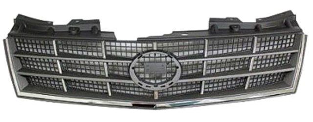 GRILLE UPPER CHROME GRAY STS 08-11